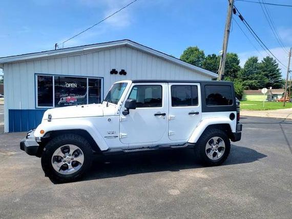 JEEP WRANGLER JK 2018 1C4BJWEG2JL936071 image